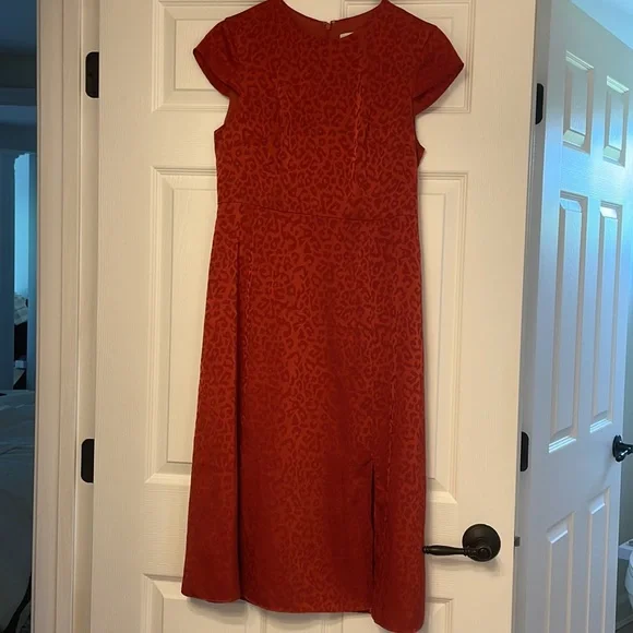 Ted baker Bellana midi dress 2 / us 6 / uk 10 - Picture 4 of 6